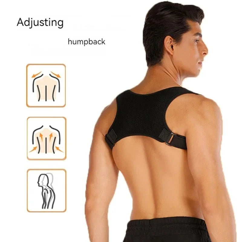 Lightweight Back Support Back Sitting Correction Belt