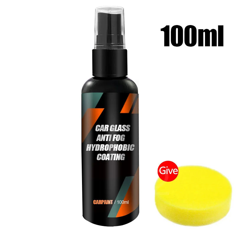 Car Glass Anti-Rain Spray – Nano Hydrophobic Coating & Water Repellent