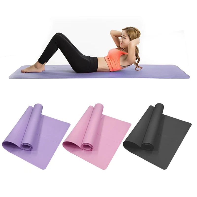 Yoga Mats Anti-slip Sport Fitness Mat Blanket