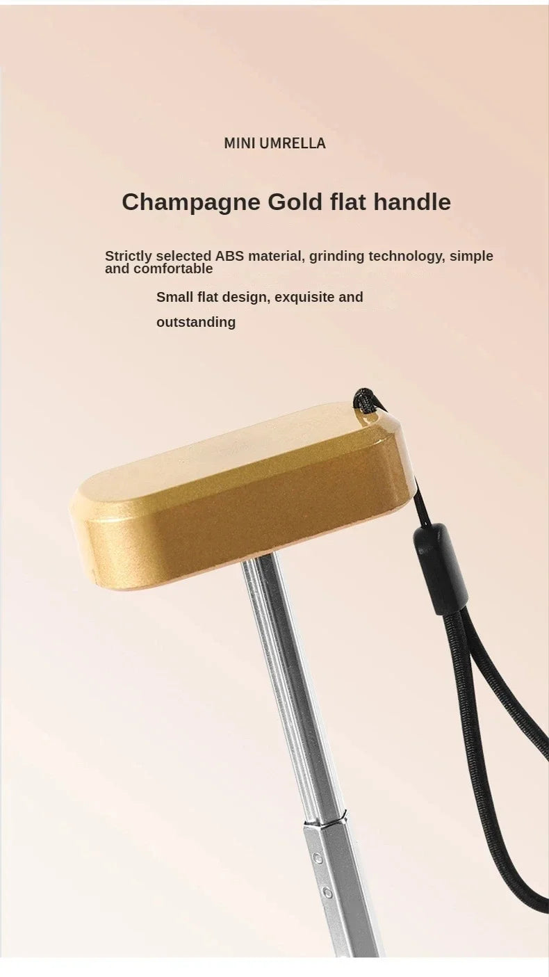 Mini Pocket Umbrella – Folding UV & Rain Protection Parasol