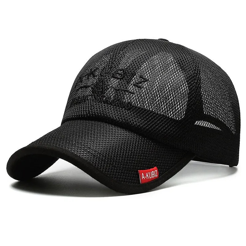 Summer Hats For Men And Women Mesh Baseball Caps