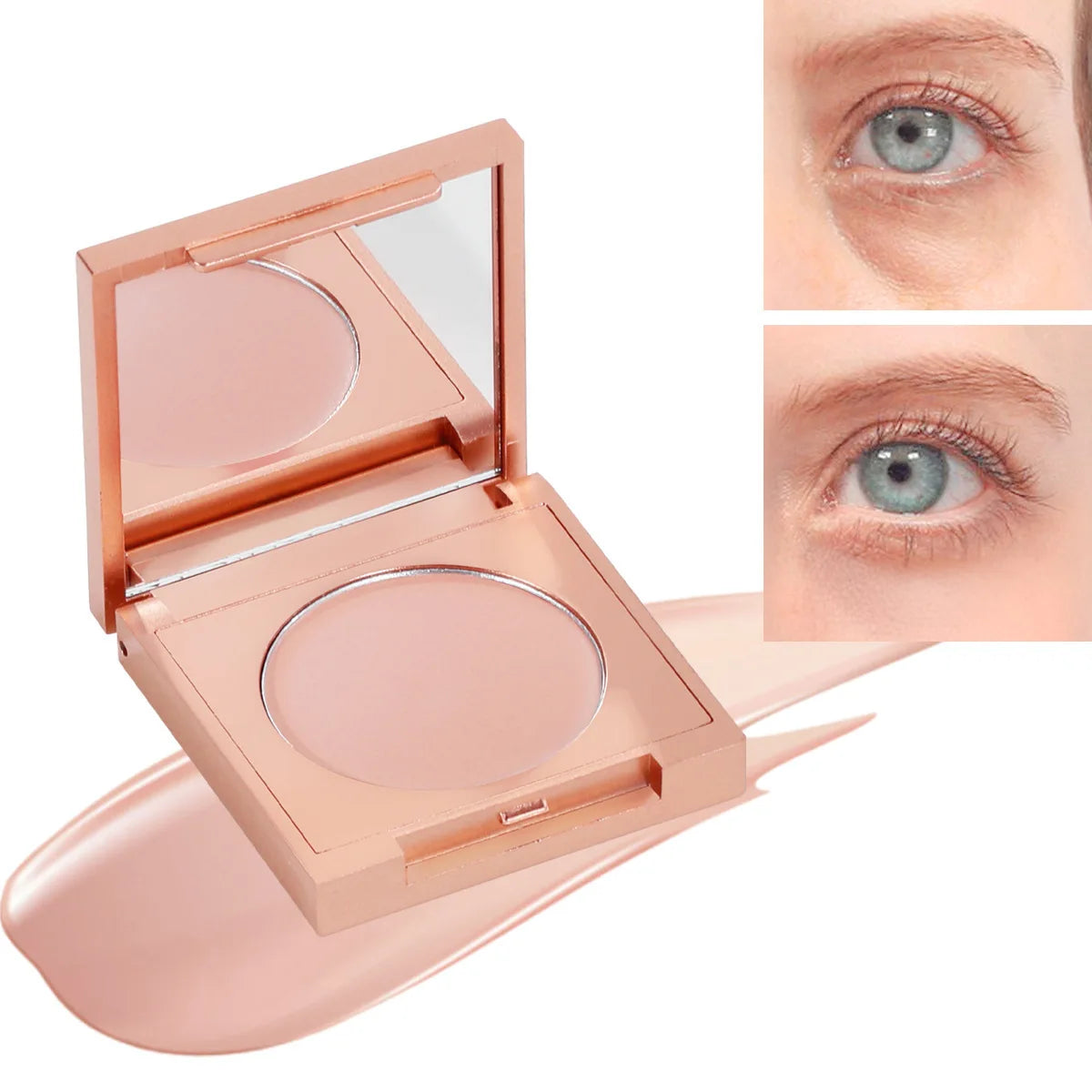 HOT colored clay CC undereye corrector 4in1 & free brush