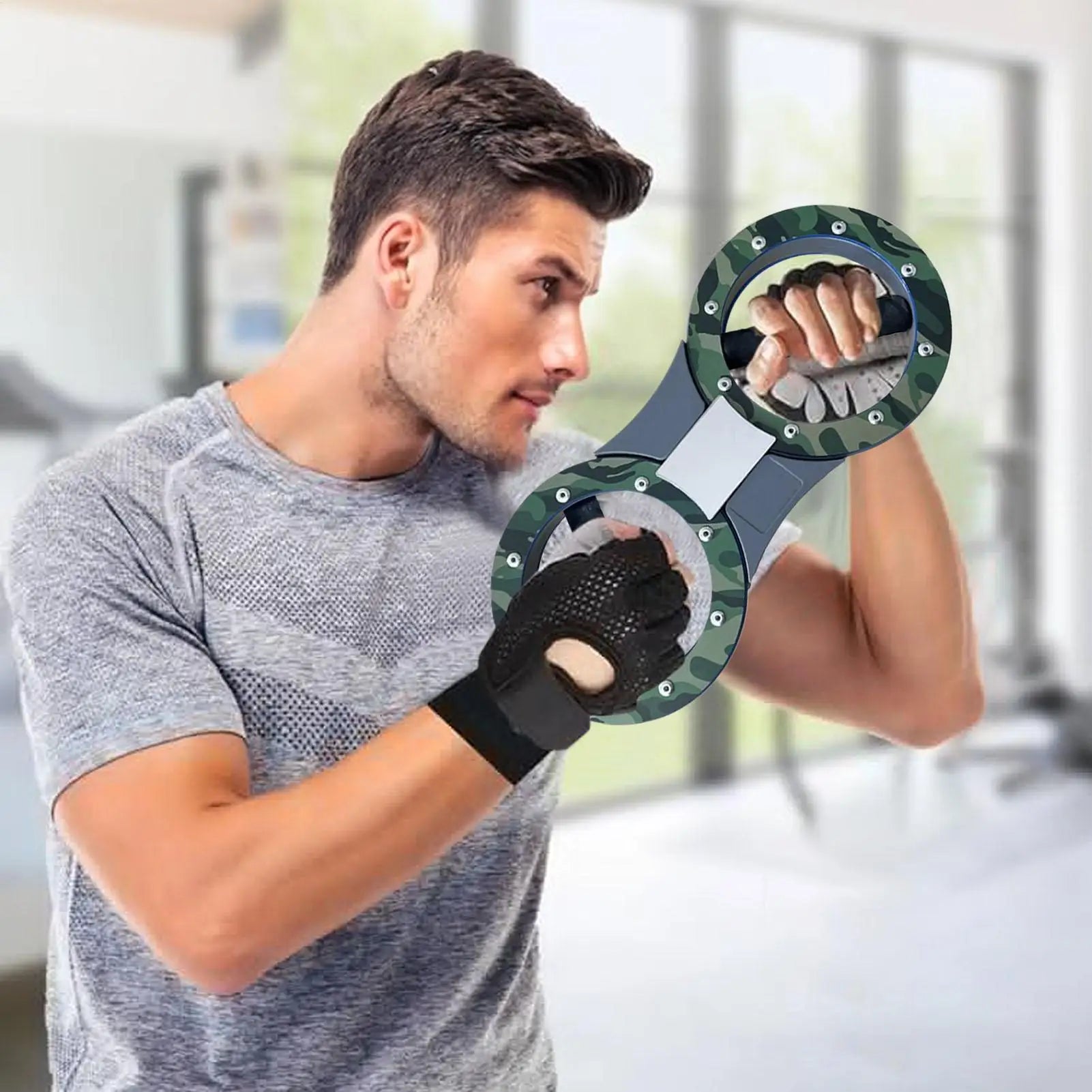 Jordistyle spinning burn rotator