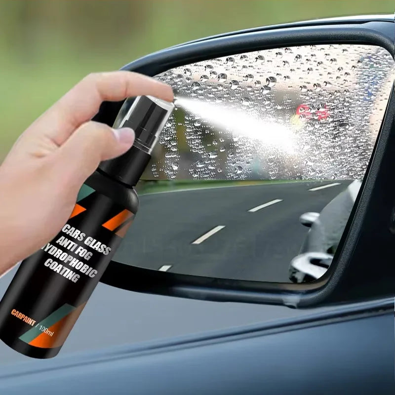 Car Glass Anti-Rain Spray – Nano Hydrophobic Coating & Water Repellent