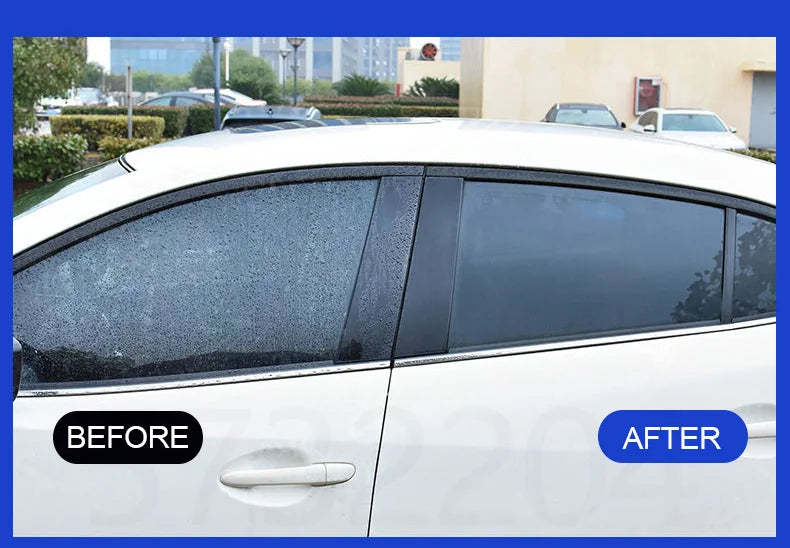 Car Glass Anti-Rain Spray – Nano Hydrophobic Coating & Water Repellent