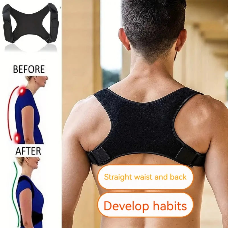 Lightweight Back Support Back Sitting Correction Belt