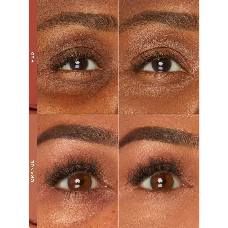 HOT colored clay CC undereye corrector 4in1 & free brush