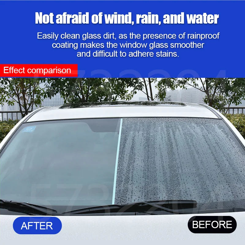 Car Glass Anti-Rain Spray – Nano Hydrophobic Coating & Water Repellent