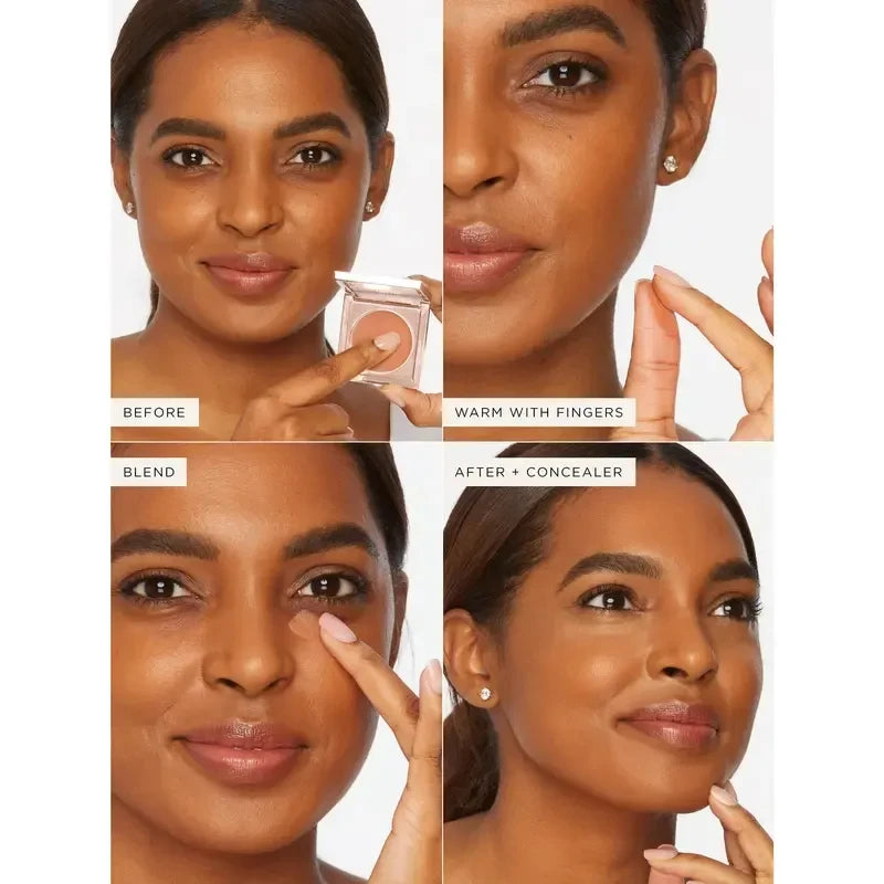 HOT colored clay CC undereye corrector 4in1 & free brush