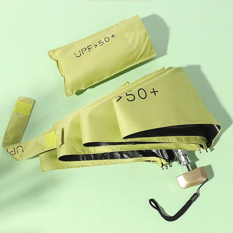 Mini Pocket Umbrella – Folding UV & Rain Protection Parasol
