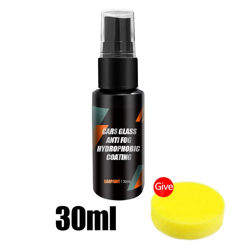 Car Glass Anti-Rain Spray – Nano Hydrophobic Coating & Water Repellent