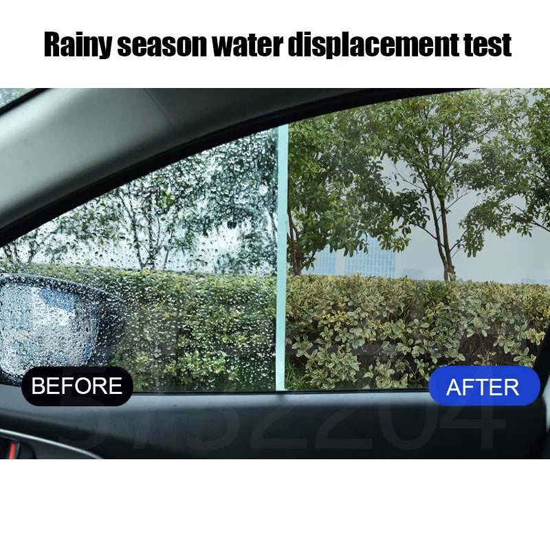Car Glass Anti-Rain Spray – Nano Hydrophobic Coating & Water Repellent