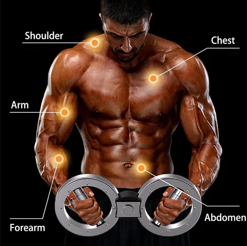 Jordistyle spinning burn rotator