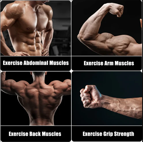 Jordistyle spinning burn rotator