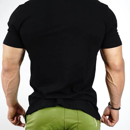 T Shirts Men Summer Shirt Short Sleeve