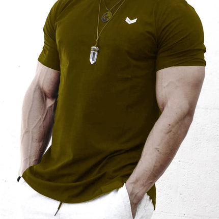 T Shirts Men Summer Shirt Short Sleeve