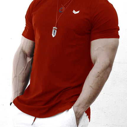 T Shirts Men Summer Shirt Short Sleeve