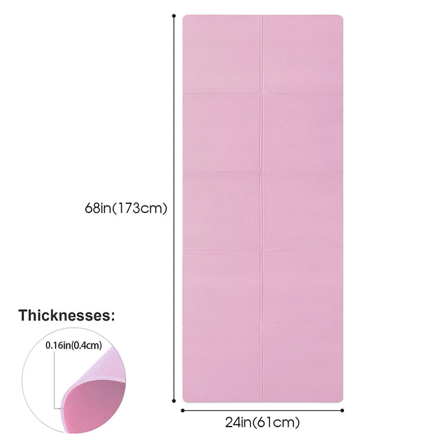 Yoga Mats Anti-slip Sport Fitness Mat Blanket