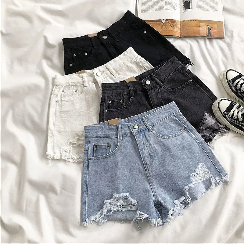 2025  Shorts Women Summer Fashion Casual
