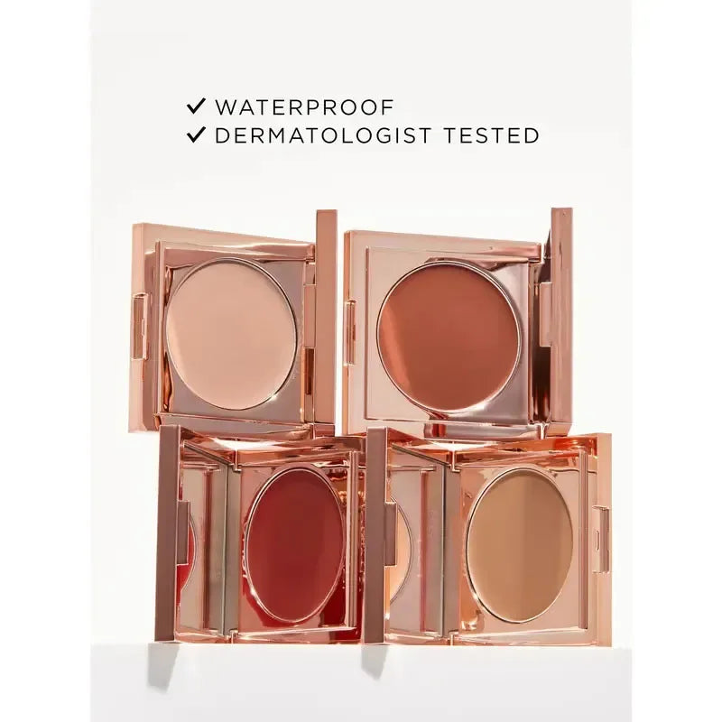 HOT colored clay CC undereye corrector 4in1 & free brush