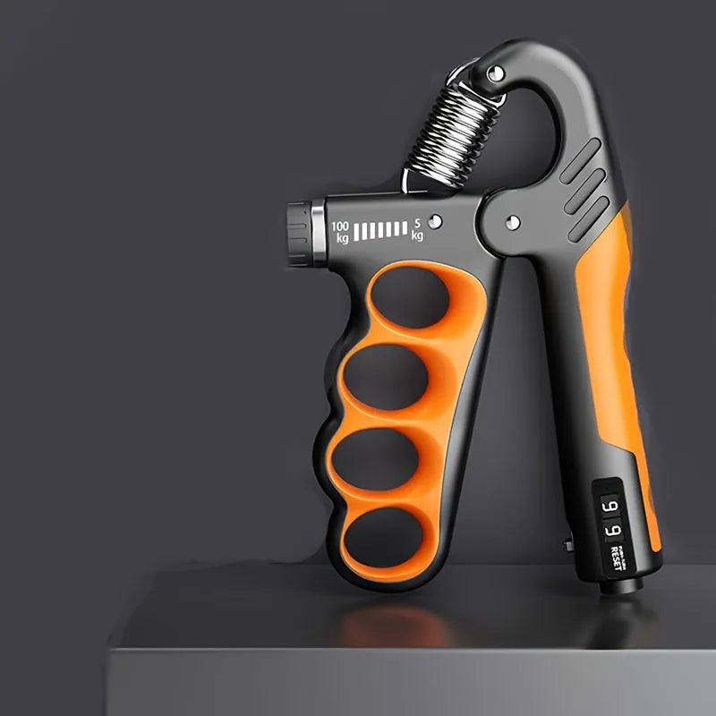 Five-Finger Hand Grip Strength Booster with Digital Counter