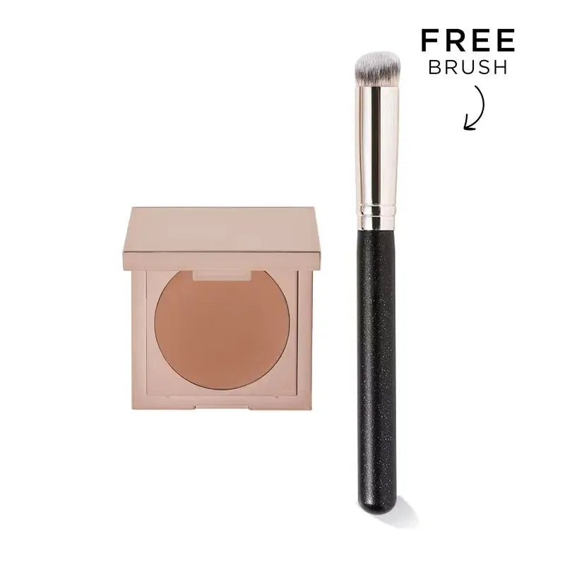 HOT colored clay CC undereye corrector 4in1 & free brush