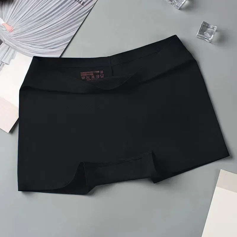 Ice Silk Seamless Underwear Summer