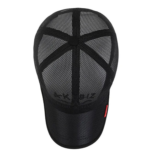Summer Hats For Men And Women Mesh Baseball Caps