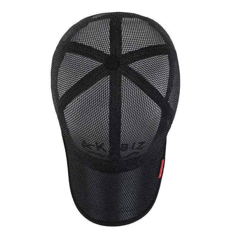 Summer Hats For Men And Women Mesh Baseball Caps