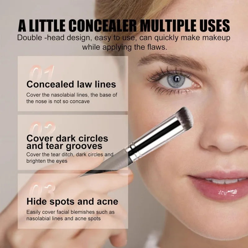 HOT colored clay CC undereye corrector 4in1 & free brush