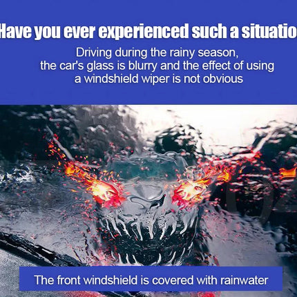 Car Glass Anti-Rain Spray – Nano Hydrophobic Coating & Water Repellent