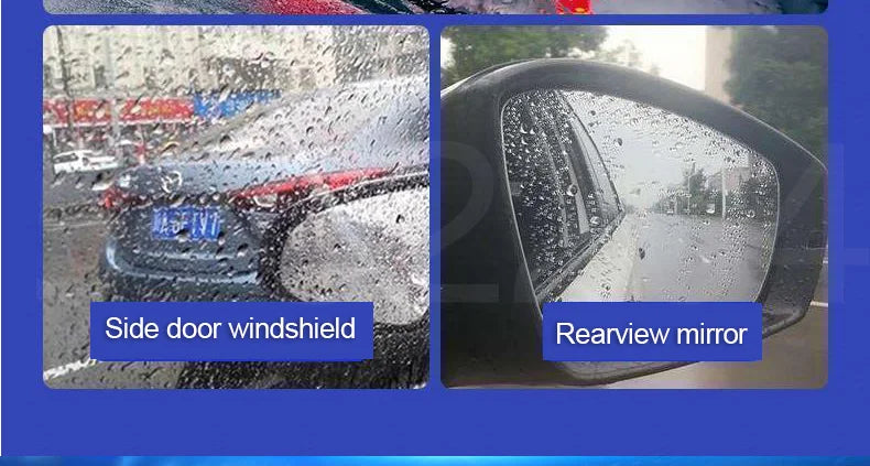 Car Glass Anti-Rain Spray – Nano Hydrophobic Coating & Water Repellent