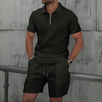 2025 Men Europe and the United States new summer Waffle
