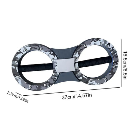 Jordistyle spinning burn rotator