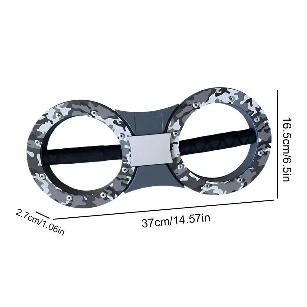 Jordistyle spinning burn rotator