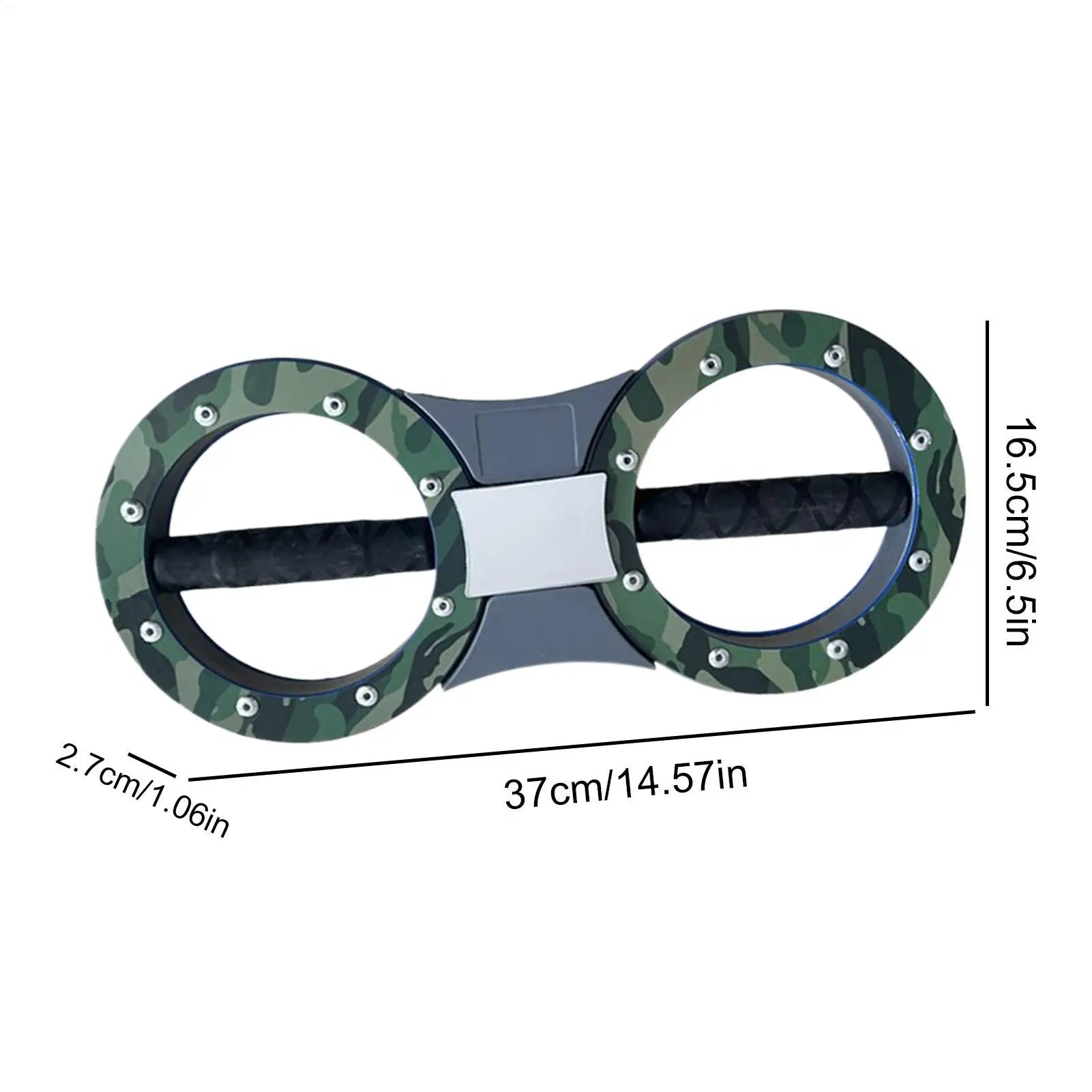 Jordistyle spinning burn rotator