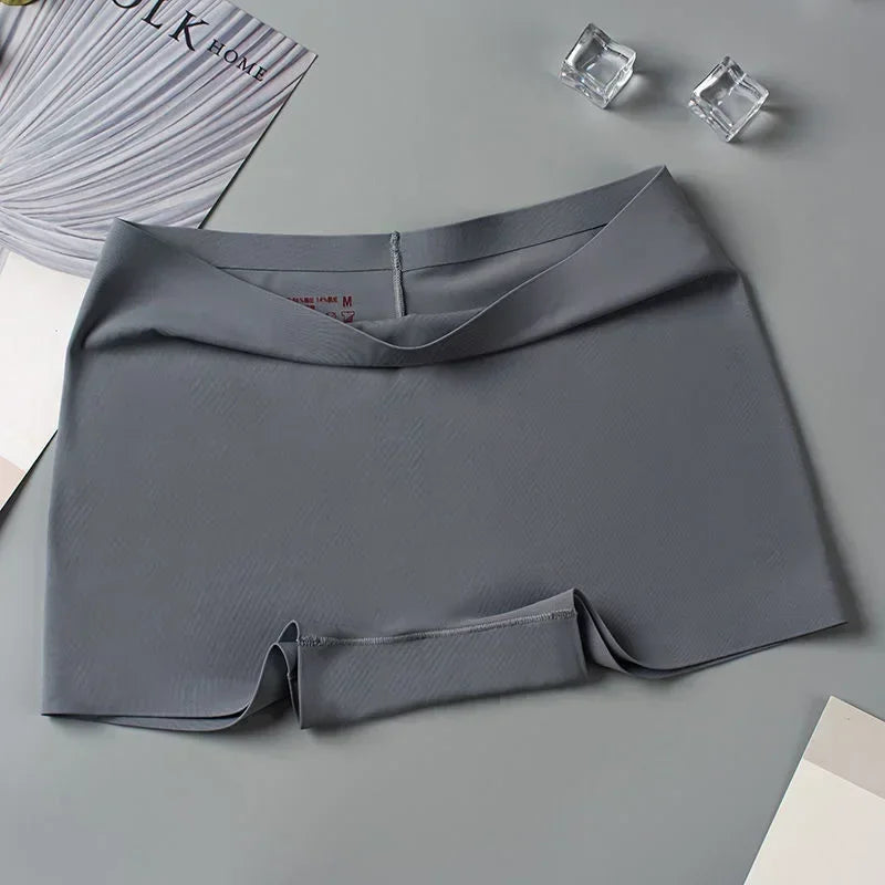 Ice Silk Seamless Underwear Summer