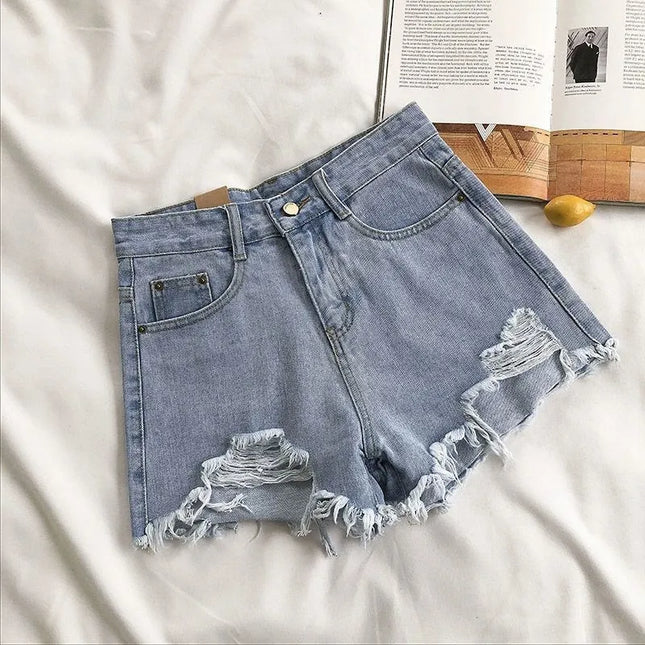 2025  Shorts Women Summer Fashion Casual