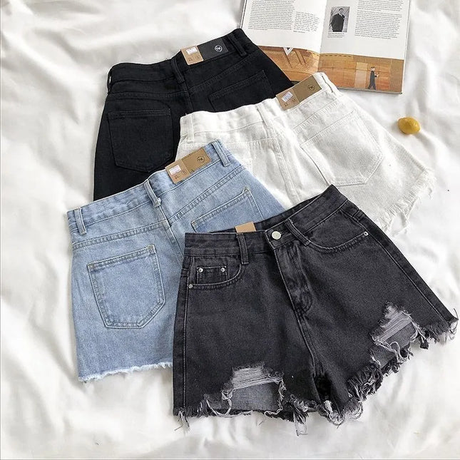 2025  Shorts Women Summer Fashion Casual