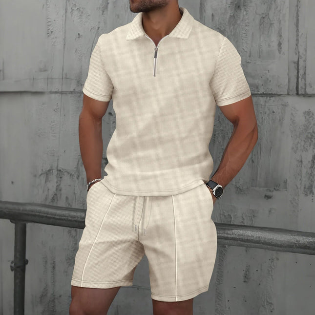 2025 Men Europe and the United States new summer Waffle