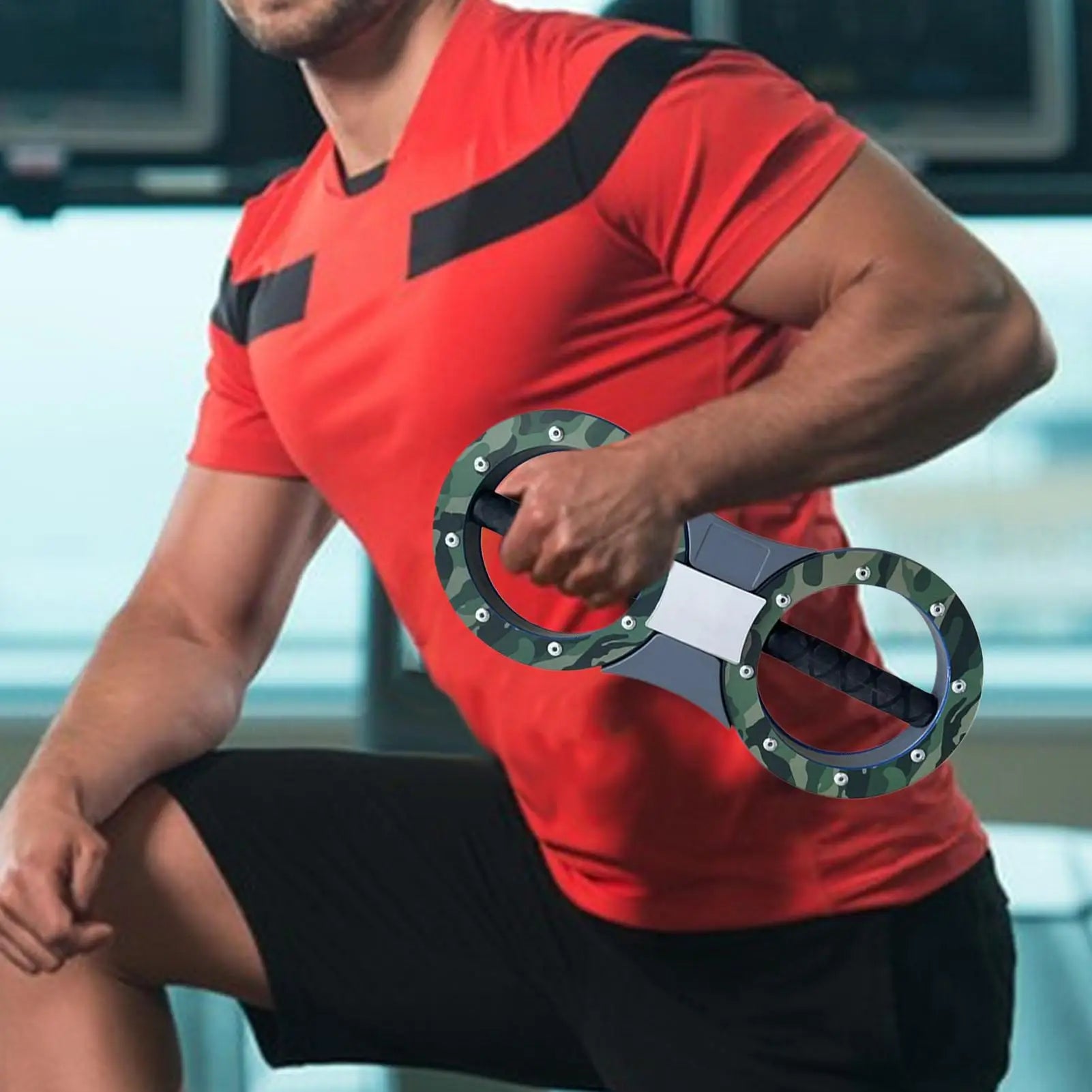 Jordistyle spinning burn rotator