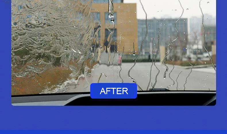 Car Glass Anti-Rain Spray – Nano Hydrophobic Coating & Water Repellent
