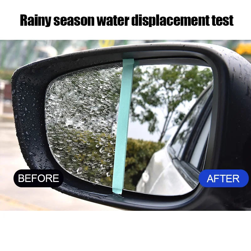 Car Glass Anti-Rain Spray – Nano Hydrophobic Coating & Water Repellent