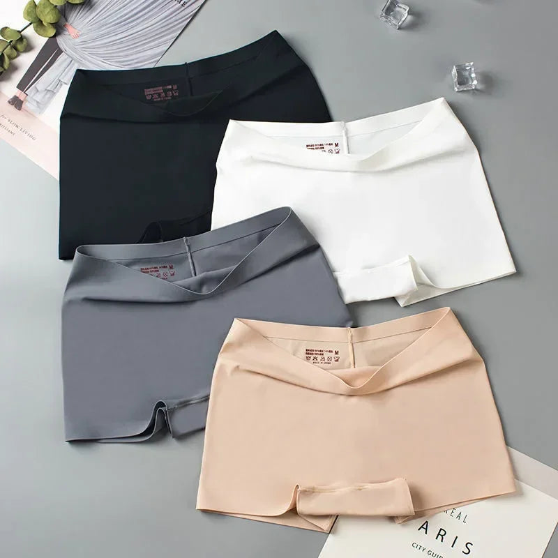 Ice Silk Seamless Underwear Summer