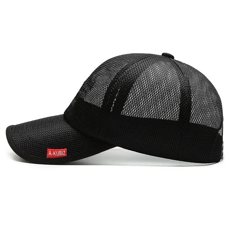 Summer Hats For Men And Women Mesh Baseball Caps