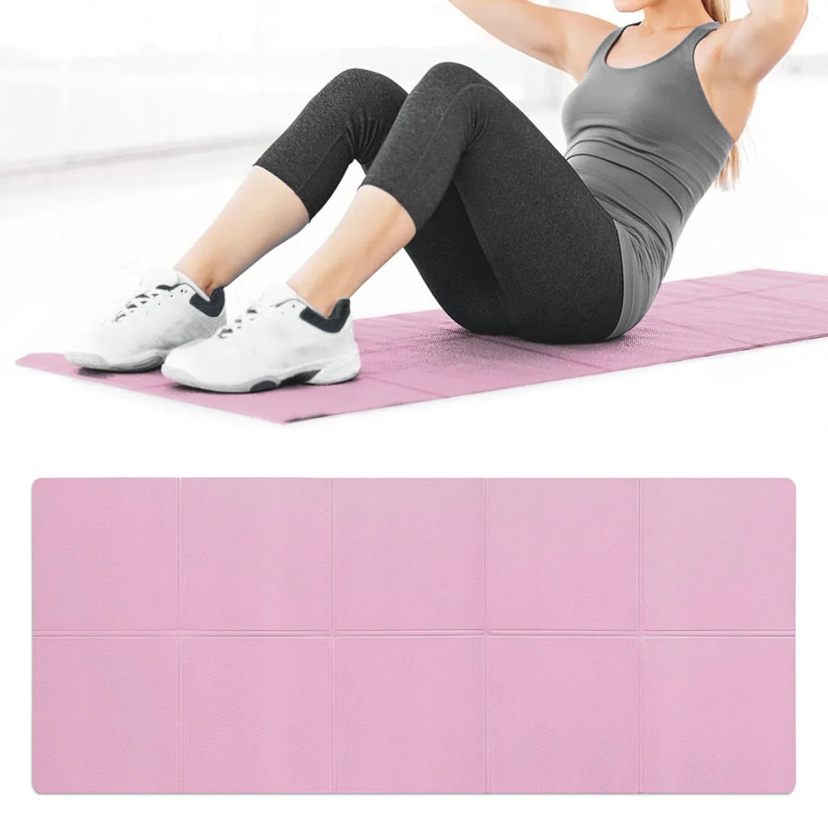 Yoga Mats Anti-slip Sport Fitness Mat Blanket