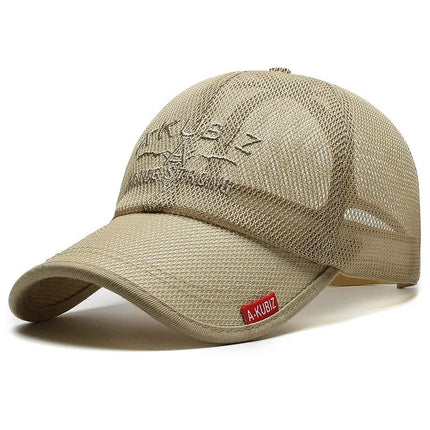 Summer Hats For Men And Women Mesh Baseball Caps