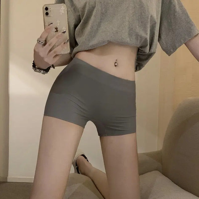 Ice Silk Seamless Underwear Summer