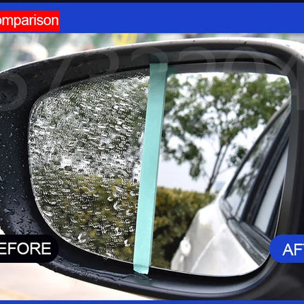 Car Glass Anti-Rain Spray – Nano Hydrophobic Coating & Water Repellent