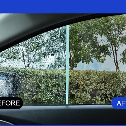 Car Glass Anti-Rain Spray – Nano Hydrophobic Coating & Water Repellent